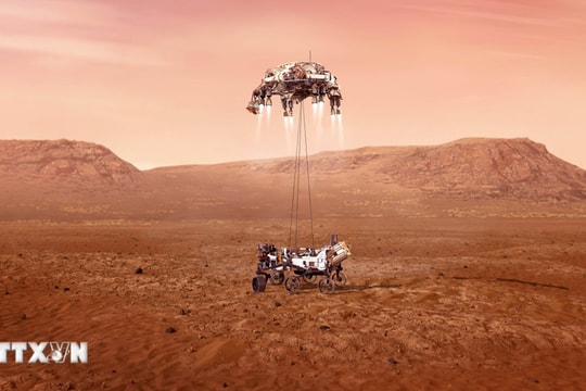 Phát hiện đột phá mới về dấu vết sự sống trên sao Hỏa