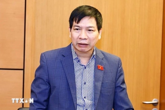 Đồng ý khởi tố, tạm đình chỉ nhiệm vụ đại biểu Quốc hội đối với ông Trần Văn Thức