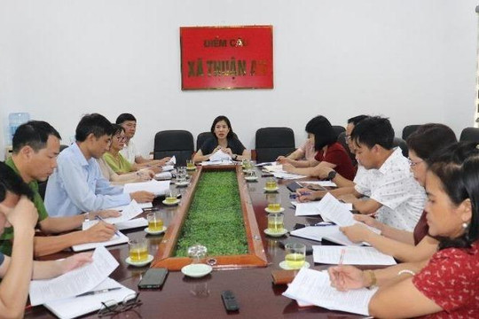 Xã Thuận An: 100% thôn, tổ dân phố tổ chức vui Tết Trung thu cho thiếu nhi