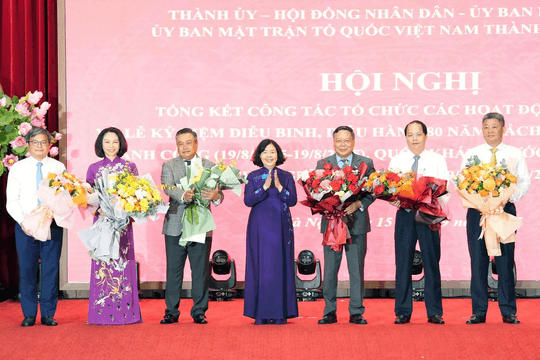 Đại lễ A80 khẳng định sức mạnh đại đoàn kết toàn dân, lan tỏa tinh thần yêu nước