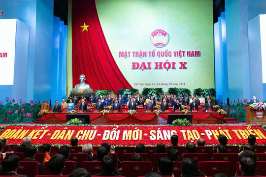 Mặt trận Tổ quốc Việt Nam: công tác nhân sự nhiệm kỳ mới phù hợp việc sắp xếp tổ chức bộ máy