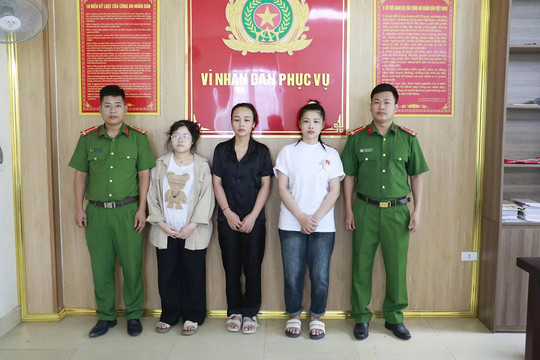 Nghệ An: triệt phá đường dây mua bán người giải cứu 13 nạn nhân