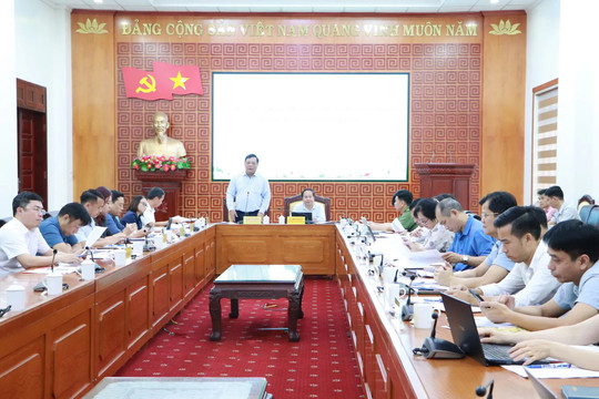 Đoàn công tác của Bộ Dân tộc và Tôn giáo làm việc tại tỉnh Lai Châu