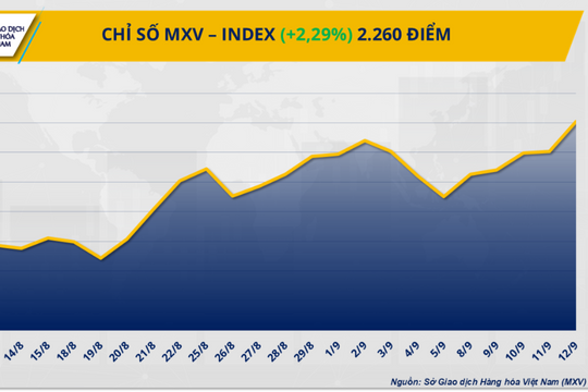 Thị trường hàng hóa: Giá cà phê và dầu thô cùng tăng
