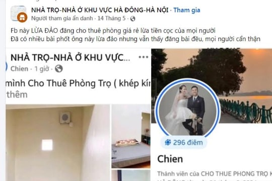 Thuê nhà trọ mùa tựu trường: Cẩn trọng với chiêu trò lừa đảo