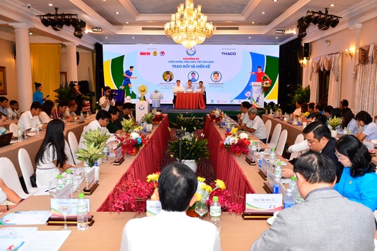 Khởi động Giải bóng đá công nhân, viên chức Việt Nam 2025