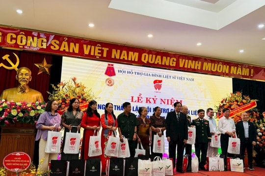 Hội Hỗ trợ gia đình liệt sĩ Việt Nam: 15 năm, “trả lại tên” cho hơn 1.000 liệt sĩ