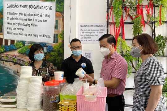 Hà Nội: Cấp xã chịu trách nhiệm toàn diện về quản lý an toàn thực phẩm