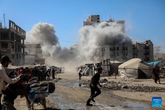 Israel phát động chiến dịch trên bộ tại thành phố Gaza