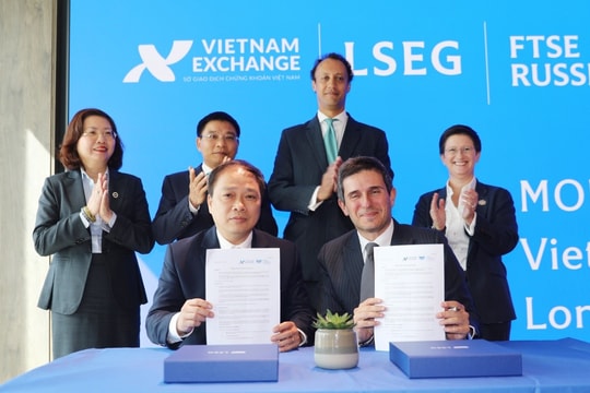 Sở Giao dịch chứng khoán Việt Nam và FTSE hợp tác nâng chuẩn chỉ số thị trường