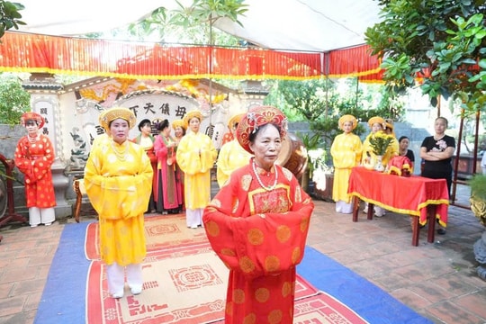 Xã Gia Lâm: Lễ tưởng niệm 908 năm ngày Hoàng Thái hậu Ỷ Lan viên tịch