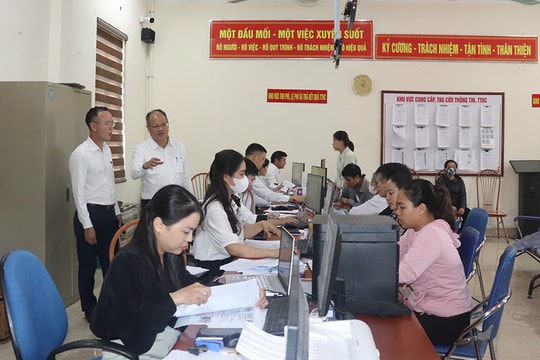 Cấp giấy chứng nhận quyền sử dụng đất: Cơ sở nỗ lực, người dân đồng thuận