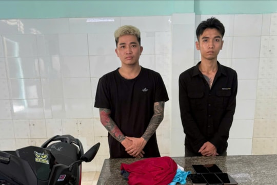 Công an TP Hồ Chí Minh xử lý nghiêm nhóm tiktoker dàn dựng clip phản cảm, gây rối trật tự công cộng