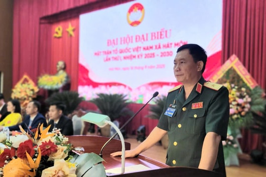 Xây dựng MTTQ Việt Nam xã Hát Môn là trung tâm khối đại đoàn kết toàn dân