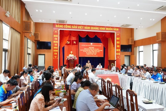 TP Hồ Chí Minh: Đại hội MTTQ Việt Nam và các tổ chức thành viên diễn ra từ tháng 9 đến tháng 10-2025