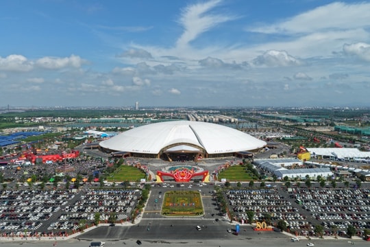 Triển lãm Thành tựu đất nước 80 năm Lắng đọng lòng người, lan toả khát vọng phát triển đất nước phồn vinh