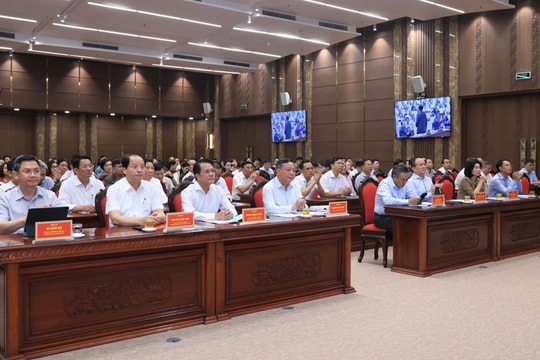Hơn 1,2 triệu đại biểu nghe quán triệt 4 nghị quyết chiến lược