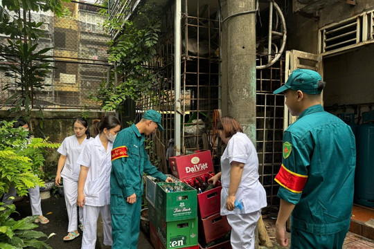 Hà Nội Ghi nhận 190 trường hợp mắc sốt xuất huyết trong tuần qua