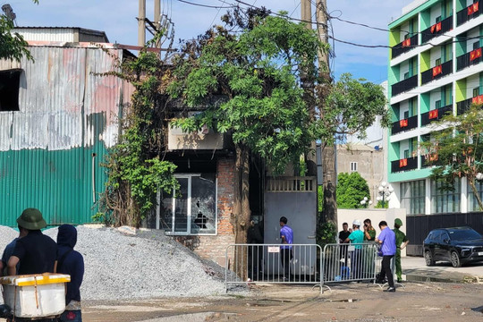 Xã Thường Tín, Hà Nội Cháy nhà ở thôn Văn Giáp khiến 4 người trong gia đình tử vong