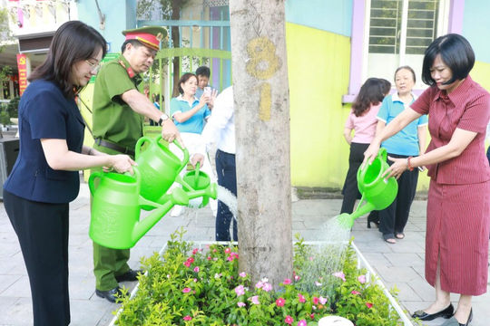 “Đường hoa Đại đoàn kết” gắn kết cộng đồng