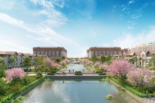 Phân khu Flora Avenue Viết tiếp câu chuyện "sống cuộc đời rực rỡ" tại Sun Group Nam Hà Nội