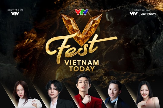 "V Fest - Vietnam Today" - điểm hẹn của ánh sáng, công nghệ và cảm xúc