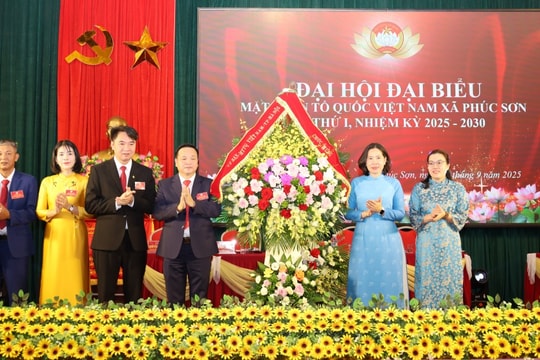 Đẩy mạnh ứng dụng công nghệ thông tin vào hoạt động mặt trận
