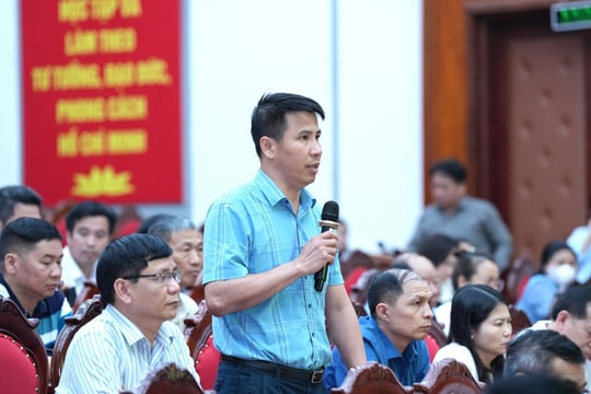 Hà Nội Lịch tiếp xúc cử tri trước kỳ họp thứ mười, Quốc hội khóa XV