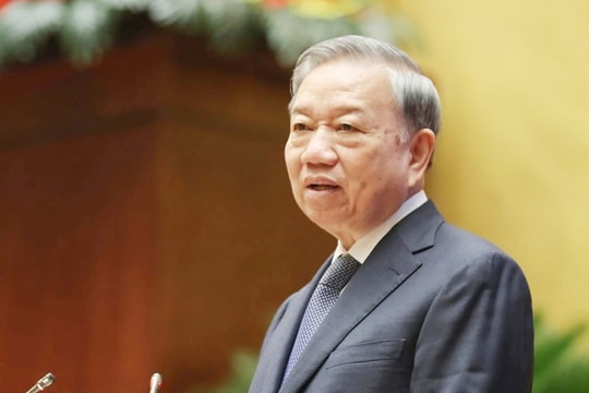 Phát biểu của Tổng Bí thư Tô Lâm tại Hội nghị toàn quốc quán triệt 4 Nghị quyết của Bộ Chính trị