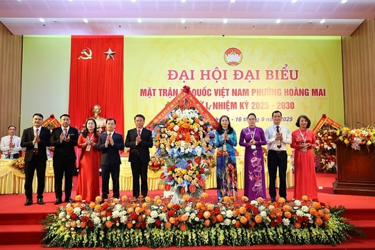 MTTQ phường Hoàng Mai khởi đầu mới trong khí thế mới