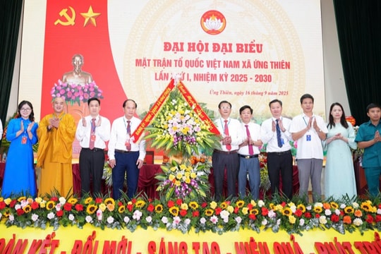 Gắn kết lòng dân, đưa Ứng Thiên thành miền quê đáng sống