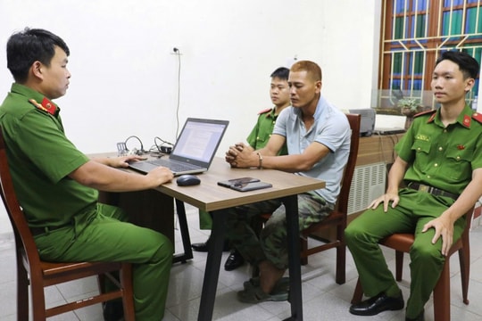 Nghi Lộc (Nghệ An): Bắt giữ đối tượng trộm cắp tài sản tại Bệnh viện Phổi Nghệ An