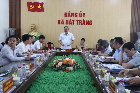 Phát huy lợi thế, phát triển thương mại và văn hóa khu Bảo tàng sinh thái Làng cổ Bát Tràng