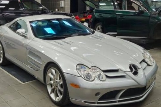Mercedes-Benz SLR McLaren vẫn giữ vị thế “hàng hiếm” tại Việt Nam