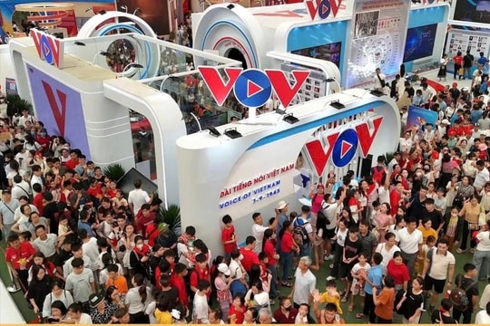 Trải nghiệm thực tế ảo “Trở về thời khắc thiêng liêng” của VOV thu hút hơn 30.000 khán giả