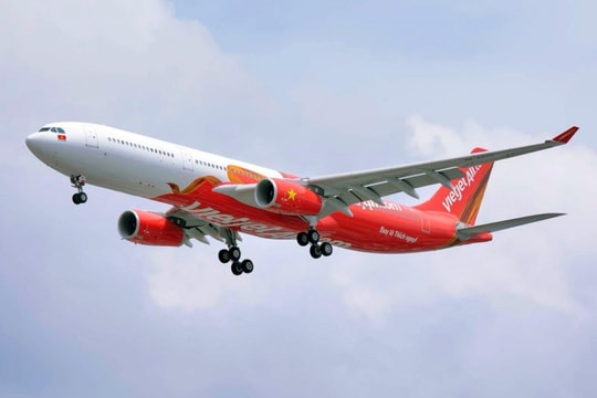 Vietjet sẵn sàng cho cao điểm cuối năm và đường bay dài quốc tế