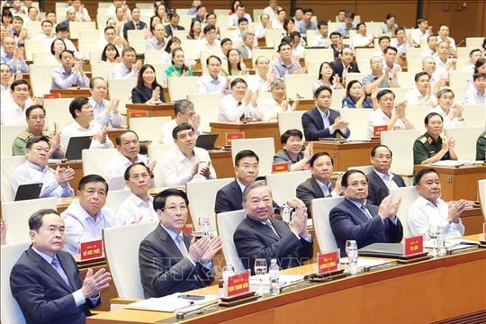 Hơn 1,2 triệu đảng viên nghe quán triệt, triển khai thực hiện 4 Nghị quyết của Bộ Chính trị