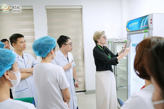 Bệnh viện Nam học và Hiếm muộn Hà Nội: Điểm đến tin cậy cho hàng chục nghìn cặp vợ chồng vô sinh hiếm muộn