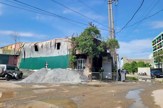 Hà Nội: Nơi xảy cháy khiến 4 người ở Thường Tín tử vong là công trình xây dựng trái phép