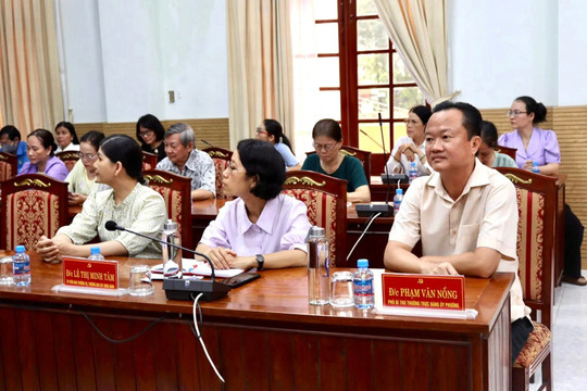 TP Hồ Chí Minh tổ chức Hội nghị Báo cáo viên tháng 9/2025