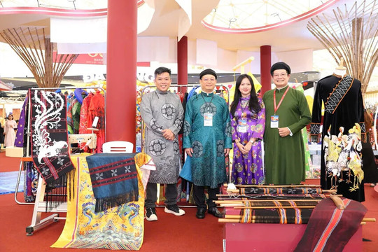 Huế được vinh danh “Không gian trưng bày tiêu biểu” tại Triển lãm thành tựu 80 năm của đất nước