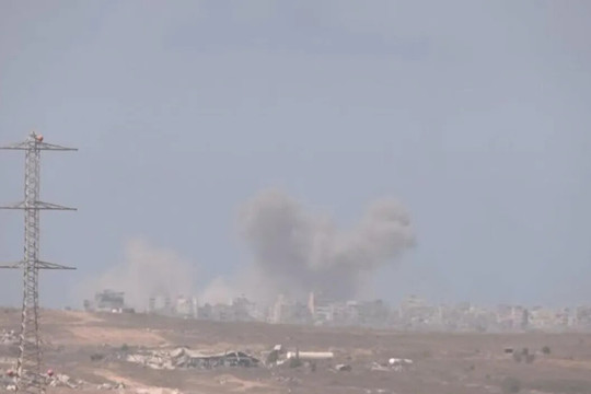 Israel phát động chiến dịch trên bộ quy mô lớn vào TP Gaza