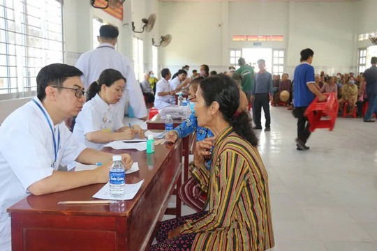 Triển khai giải pháp đột phá, tăng cường bảo vệ, chăm sóc và nâng cao sức khỏe Nhân dân
