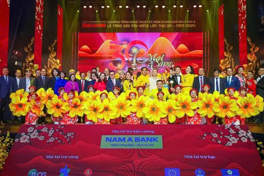 Giải Mai Vàng lần thứ 31 có nhiều đổi mới quan trọng