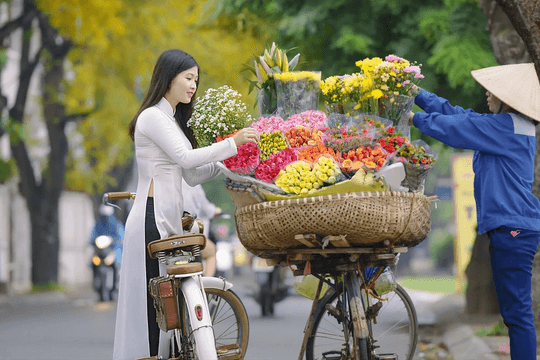 Đắm say mùa Thu Hà Nội