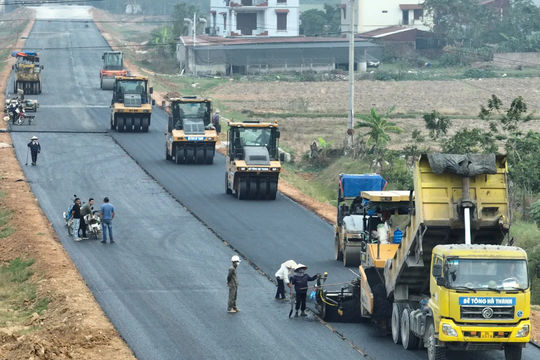 Hà Nội tăng tốc giải ngân kế hoạch vốn đầu tư công