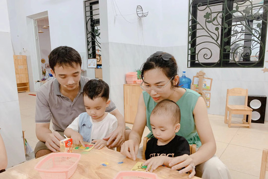 Thí điểm áp dụng Bộ chỉ số gia đình hạnh phúc năm 2025