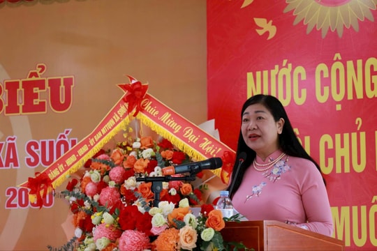 Phát huy sức mạnh đại đoàn kết, xây dựng Suối Hai ngày càng giàu đẹp