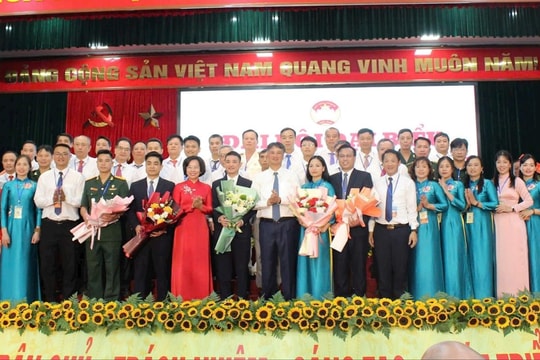 Đại hội đại biểu Mặt trận Tổ quốc xã Vĩnh Thanh nhiệm kỳ 2025-2030 thành công tốt đẹp