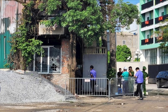 Hà Nội: Cháy nhà lúc rạng sáng, 4 người tử vong